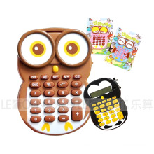 Calculateur de cadeaux en forme de hibou (LC664)